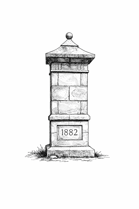Stafford Springs Cemetery logo